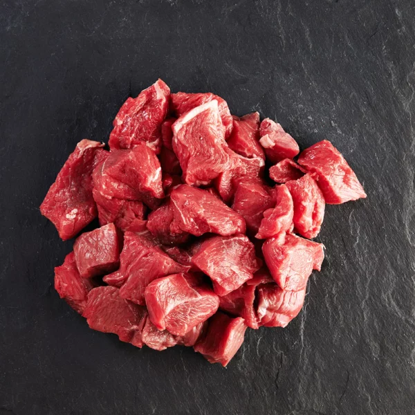 Diced Grass Fed Beef - Primal Beef